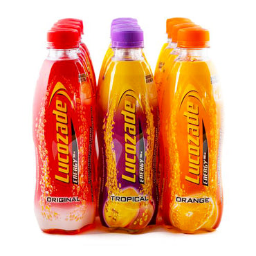 Lucozade Assorted 12 units - Sweet Jamaica Shopping